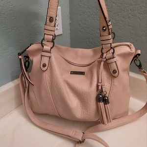 Jessica Simpson pastel pink purse